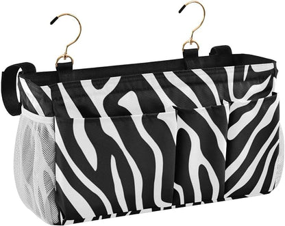 Bedside Caddy Metal Frame Hanging Organizer Bunk Bed Dorm Accessories Hook And - Image 2