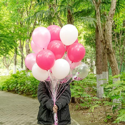 Balloonify 12 Inch Confetti Balloons, 19 Party Balloons - Image 5