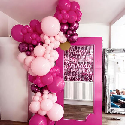 Lukiituke Pink Balloon Arch Kit, Baby Shower, Wedding Decorations - Image 7