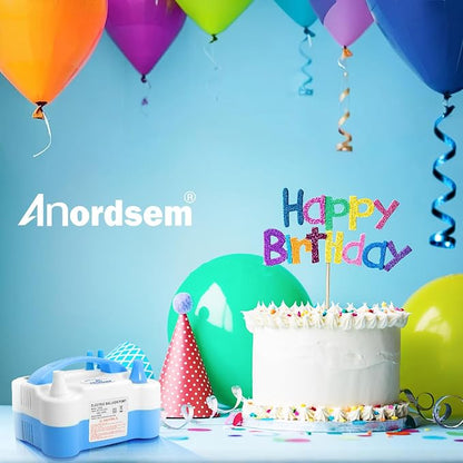 Anordsem Electric Balloon Air Pump: Polypropylene Plastic Case - Image 8