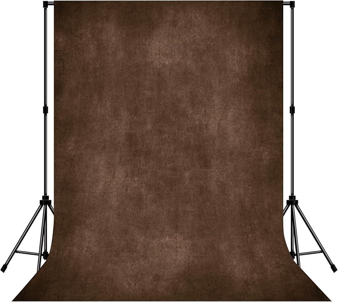 Brown Photo Backdrop Studio Abstract Texture Photography Background 6x9ft | by MIZSYE