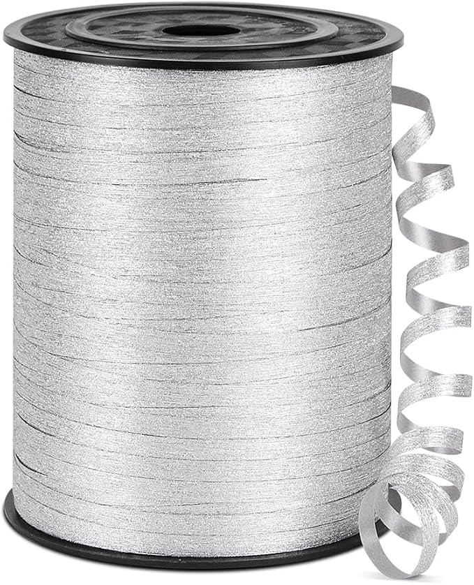 500 Yards Shiny Glitter Curling Ribbon by Isaspire