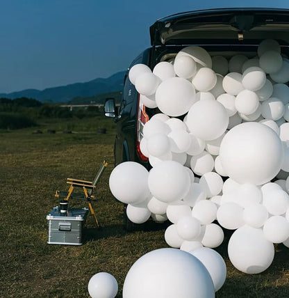 18 Inch White Balloons, Baby Shower, Birthday Party and Event Decoration - Image 3