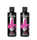 Arctic Fox Semi-Permanent Hair Dye, Virgin Pink, Vibrant Hot Pink Color, Vegan & Cruelty-Free, Ammonia-Free, Conditioning Formula, Long Lasting, For All Hair Types, 8 Fl Oz (Pack of 2)