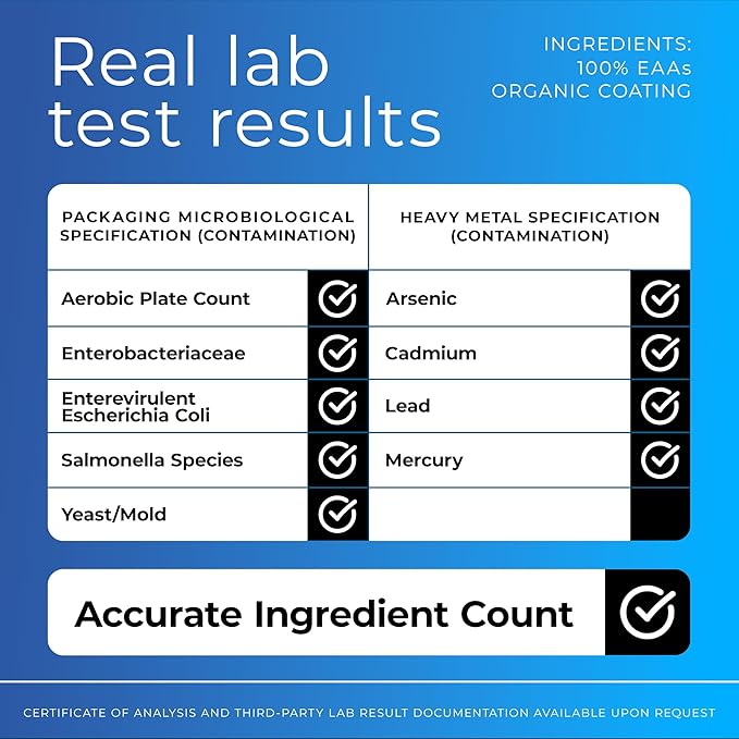 Ultimate 100% Essential Amino Acid Supplement for Cutting, Fasting & Workouts - All 9 EAAs, 40% Leucine — Ideal BCAA Ratio for Energy, Muscle & Recovery - 300 Easy-to-Swallow Keto & Vegetarian Tablets