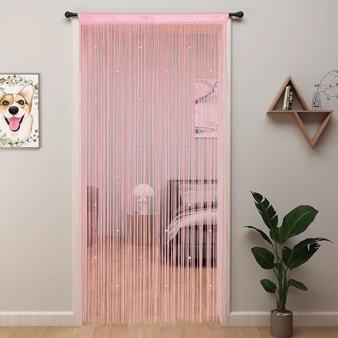 YIIBAII Beaded Curtain Beaded Curtains by YIIBAII