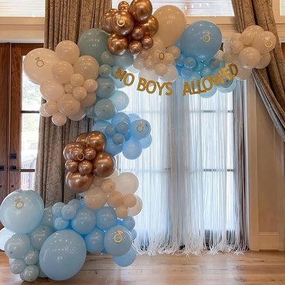 Dusty Blue Balloons - Image 5