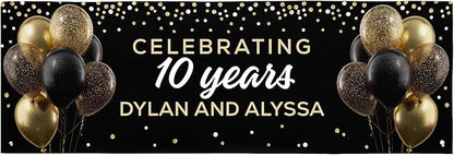 Let’s Make Memories Personalized Celebration Banner by LetsMakeMemories