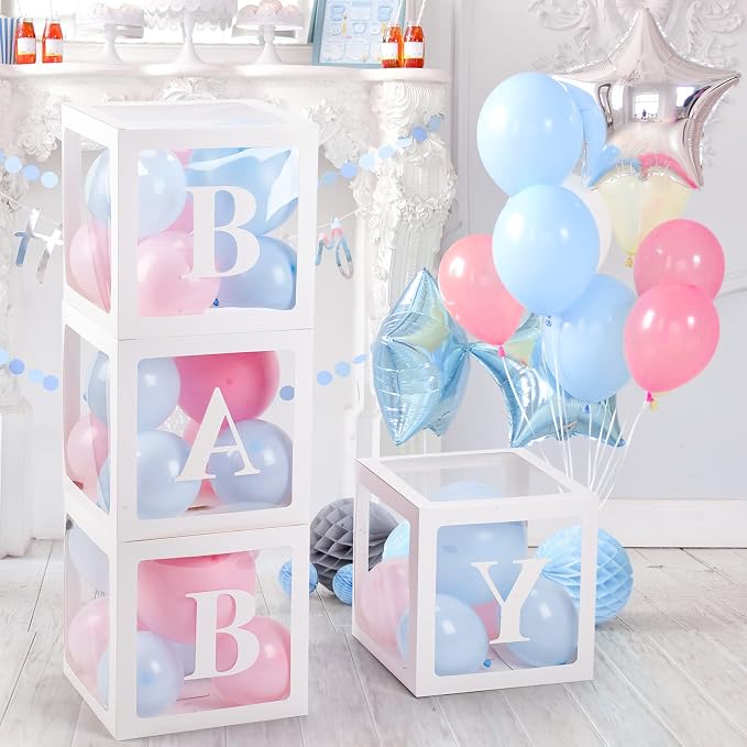 Voircoloria Baby Boxes with Letters - Image 4