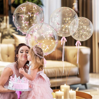 24" 20" Bobo Bubble Balloons - Image 8