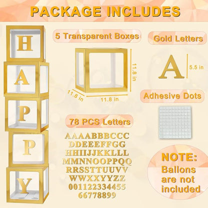 Ledido Transparent Balloon Boxes - Image 2