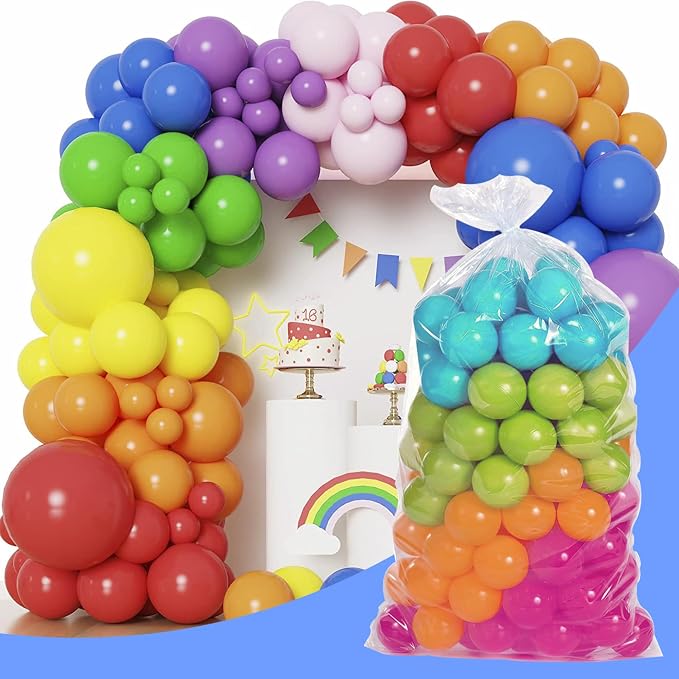 Clear Balloon Transport Collection Bag 4 Units 40.5x78.8 inch - Image 4