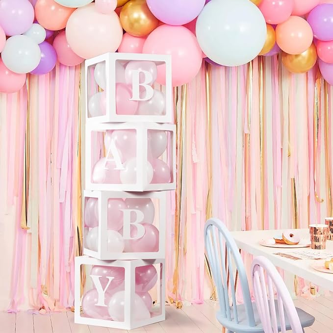 Voircoloria Baby Shower Decorations, - Image 6