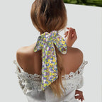 Headband Hair Band for Women Girls Lady, Beauty Skinny Multipurpose Neck Scarves Running Athletic Sweat Band Headbands Head Wrap Neck Sash, Rainbow Unicorn Art
