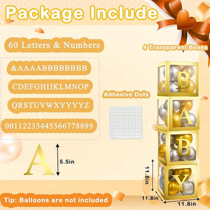 Lovelite Baby Boxes with Letters - Image 2