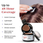 Got? Roots - Root Touch Up Hair Color, Brow, Beard, Hairline & Bald Spot Concealing Powder - Gray Root Coverage for Women & Men - 0.14 OZ Tub (Sandy Blonde, Pack of 1)