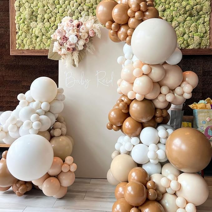 Nude Balloons 12 inch, Baby Shower, Gender Reveal, Birthday Party Decorations - Image 8