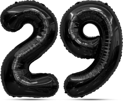 29th Balloons 29 Balloon 29 Birthday Decorations by STARKET