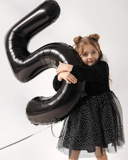 Black Number 50 Balloon 40 Inch - Image 7