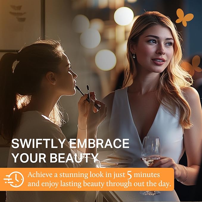 DOORES Clip in Hair Extensions Natural Black 120g 7pcs 16 Inch Real Human Hair Extensions Clip in Straight Natural Hair Extensions Remy Extensions
