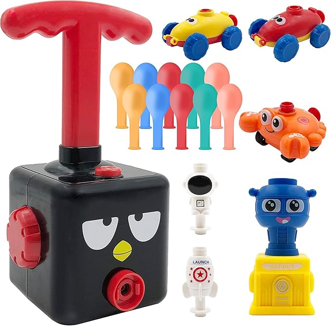 Toddler Toys Balloon Pump Stomp Rocket by PHATOSIOPETS