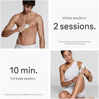 Braun IPL at Home Laser Hair Removal for Women and Men, Silk Expert Pro 5 PL5137 with Venus Swirl Razor, Permanent Visible Hair Reduction in Hair Regrowth for Body & Face, Corded, PL5137