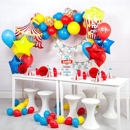 RUBFAC Carnival Circus Balloon Kit - Image 6