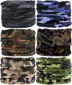 Neck Gaiter Headband Headwear Head Wrap Face Mask Magic Scarf Bandana for Men and Women