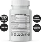 Finanutride Natural DHT Blocker & Hair Growth Capsules - Prevent Hair Loss, Stimulate Follicles, Proprietary Regrowth Treatment