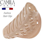 Camila Paris CP3201 French Hair Clip for Women Thick Hair for Long Curly Wavy Hair, Girls Hair Claw Clips Jaw, Durable Styling Big Claw Clip for Thick Hair, Strong Hold No Slip Grip, Made in France