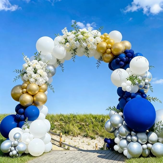 40pcs White Balloons, 12inch White Latex Party Balloons | Balloons Helium - Image 5