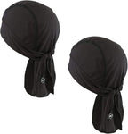 Cooling Helmet Liners - Do Rag Skull Caps for Men - Cooling Head Wraps, Hard Hat Liner - Motorcycle Pirate Bandana