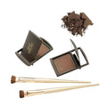 Joan Rivers Great Hair Day Root Touch Up Powder Duo - Fill-in Powder for Thicker, Fuller Looking Hair (Blonde)
