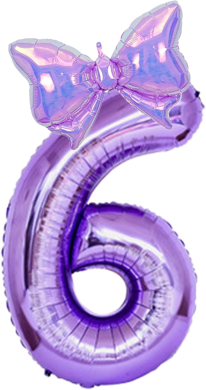 Happy birthday Big Number Balloons Foil Birthday Balloon Number Balloons Happy by MPRVAKYF