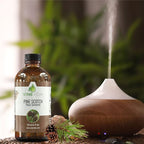 VINEVIDA Pine Scotch Essential Oil 4 oz - Undiluted Oil - DIY Candle Scents - Bulk Oil for Soap Making - Safe for Skin
