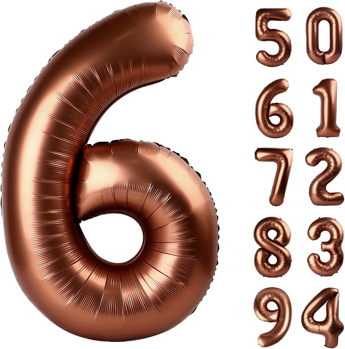Brown 6 Balloon by IWERP