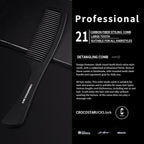 Wide Tooth Comb Large Hair Detangling Comb Styling Comb Hair Brush for Styling and Professional Hair Care, Suitable for Curly Long Wet Hair, Reduce Hair Loss and Dandruff&Headache (3 pcs)