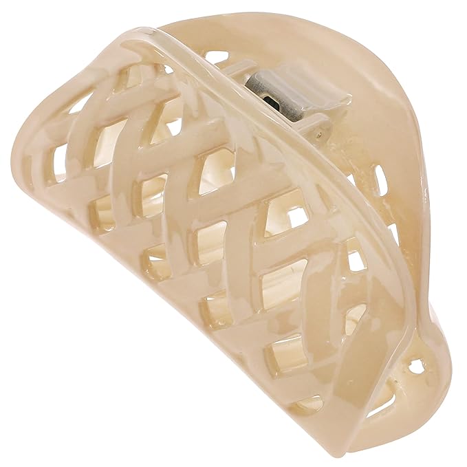 Camila Paris CP3204 French Hair Clip for Women for Thick Volume Hair, no Pulling or Damage, 2.75 in Girls Hair Claw Clips Jaw Fashion Durable and Styling Hair Accessories for Women, Made in France