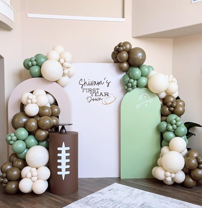 Football Balloon Arch Kit 158Pcs - Image 7