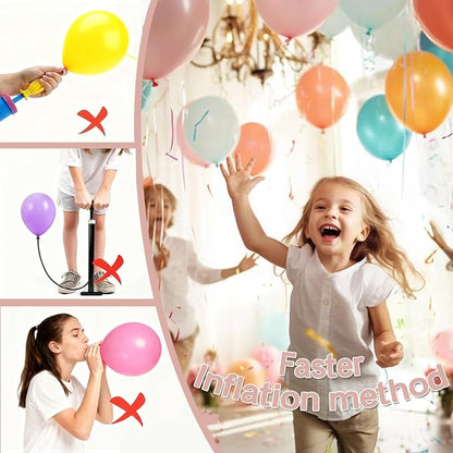 4-in-1 Electric Balloon Pump for All Balloons, Inflatables, and Sports Balls - Image 4