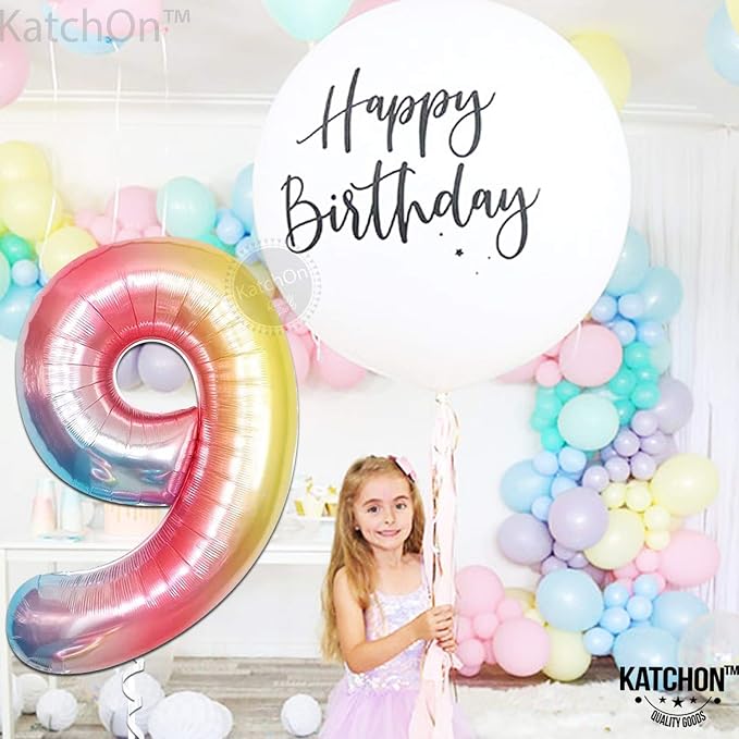 KatchOn Cloud 9 Party Decorations 40 Inch - Image 6