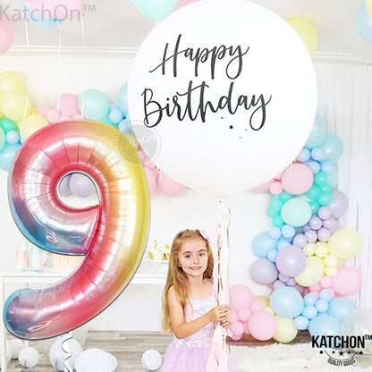 KatchOn Cloud 9 Party Decorations 40 Inch - Image 6