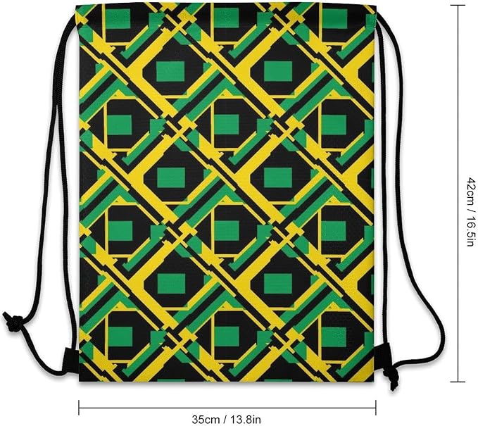 Swimming Drawstring Sack Waterproof Gym Backpack - Image 3