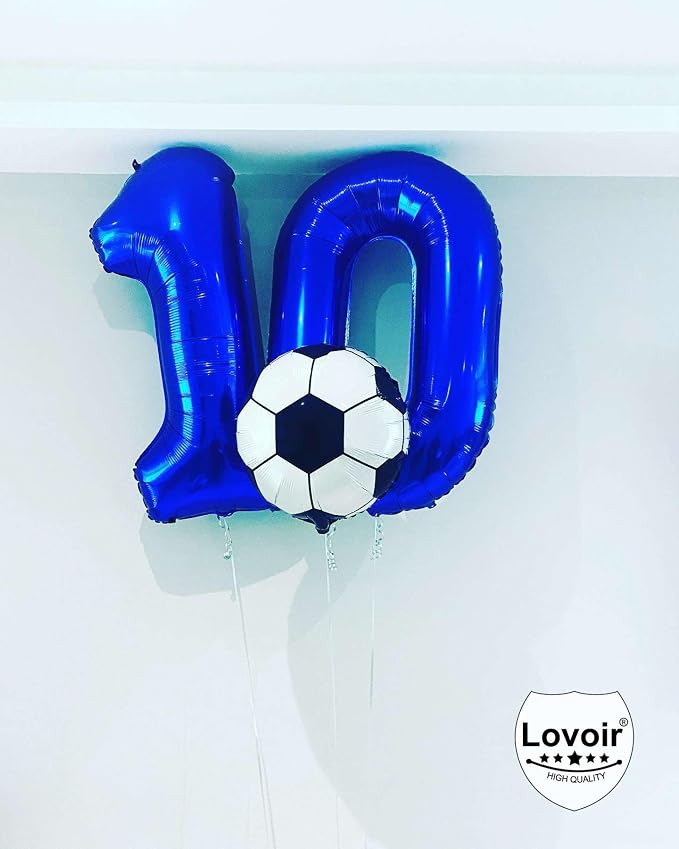 Navy Blue 11 Number Balloons, 40 Inch Giant Number 11 Balloons Foil Mylar - Image 3