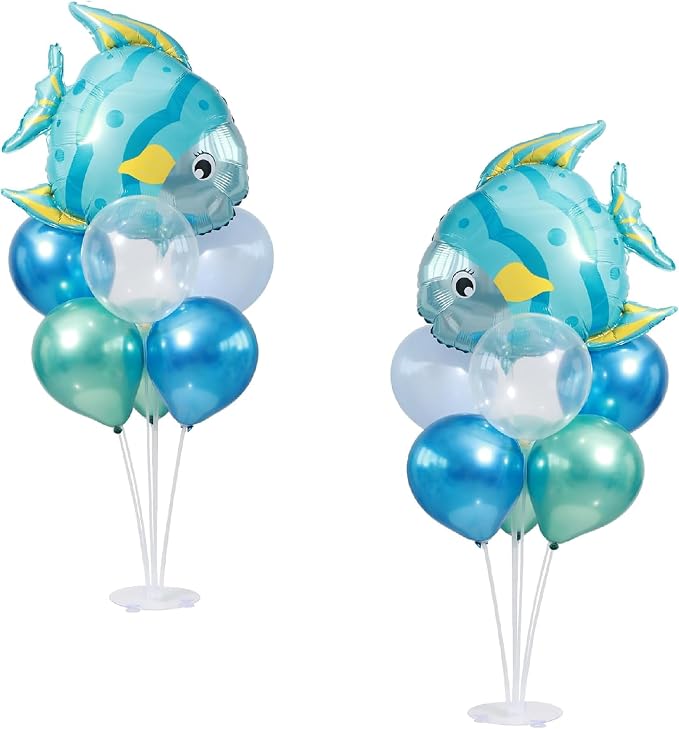 Tropical Fish Balloon Stand Kit by ZyloonDecoration