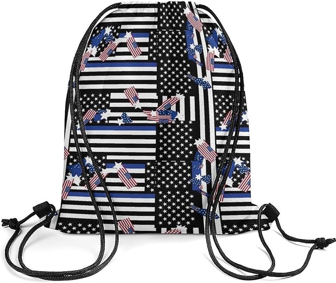 Swim Drawstring Bag Waterproof Sports Backpack - Image 2