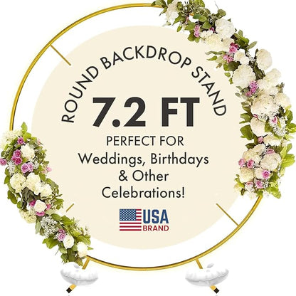 Round Backdrop Stand by K-BRANDS