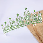 Princess Tiara and Crown for Women Wedding Tiaras for Bridal Tiaras and Crystal Crowns Rhinestone Headband Metal Hair Accessories for Costume Birthday Party Prom Gifts