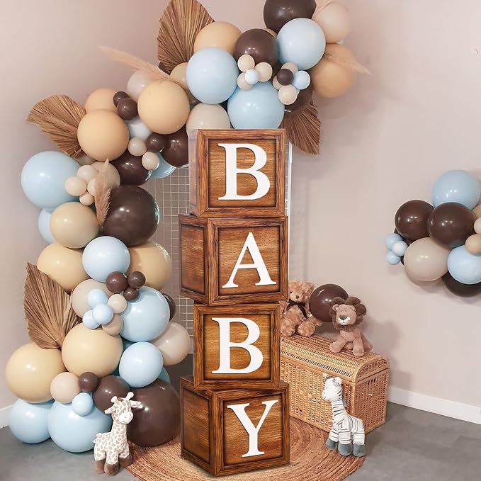 Baby Shower Boxes for Birthday Decorations Baby Boxes - Image 7