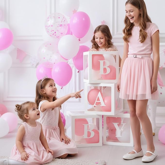 12 Pcs Transparent Balloon Boxes Clear Balloon Boxes - Image 7